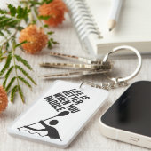 Kajak-Kanu-Paddelentwurf Schlüsselanhänger (Vorderseite rechts)