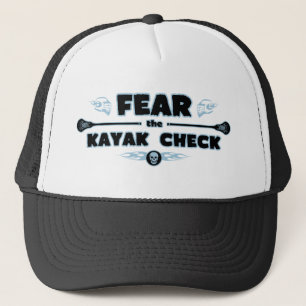 Kajak-Karo - Blau Truckerkappe
