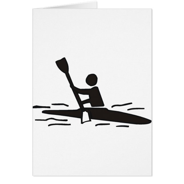 Kajak-Kontur (Vorne)