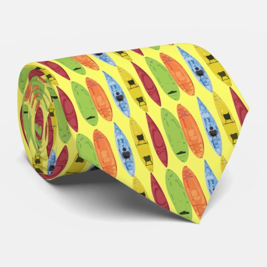 Kajak-Krawatte Krawatte (Gerollt)