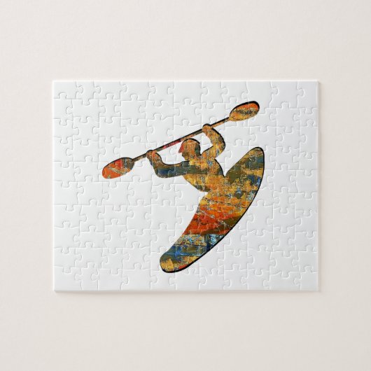 Kajak-Land Puzzle (Horizontal)