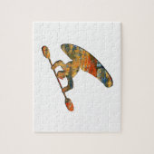 Kajak-Land Puzzle (Vertikal)