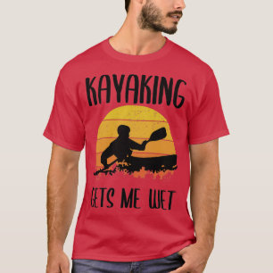 Kajak macht mich nassen Jahrgang 1 T-Shirt