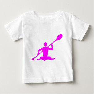 Kajak - Magenta Baby T-shirt