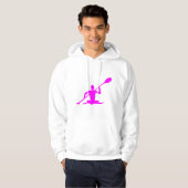 Kajak - Magenta Hoodie (Vorne ganz)
