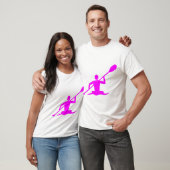 Kajak - Magenta T-Shirt (Unisex)