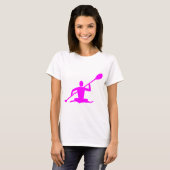 Kajak - Magenta T-Shirt (Vorne ganz)