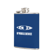 Kajak, mein mobiles Gerät Flachmann (Links)