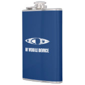 Kajak, mein mobiles Gerät Flachmann (Links)