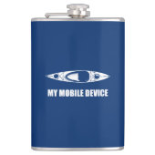 Kajak, mein mobiles Gerät Flachmann (Vorderseite)