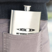 Kajak, mein mobiles Gerät Flachmann (Beispiel)