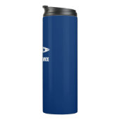 Kajak, mein mobiles Gerät Thermosbecher (Nach rechts gedreht)