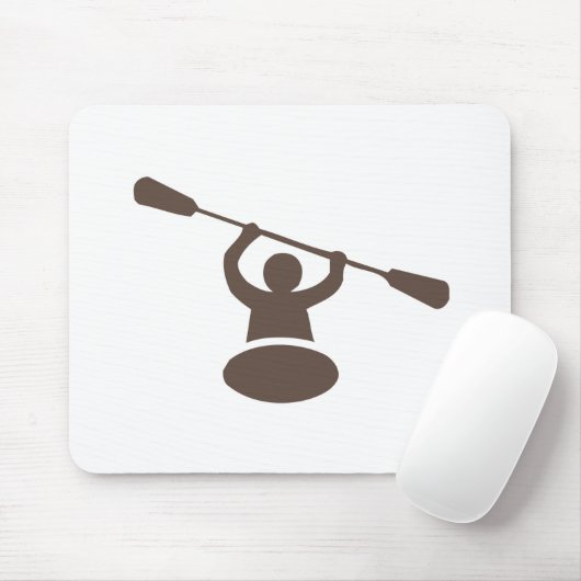 Kajak Mousepad (Mit Mouse)
