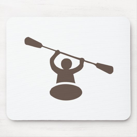 Kajak Mousepad (Vorne)