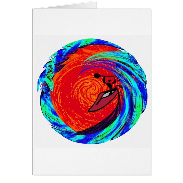 Kajak-noch Rottöne (Vorne)