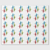 Kajak-Packpapier Geschenkpapier (Flach)