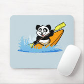 Kajak Panda Mousepad (Mit Mouse)