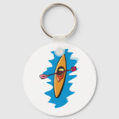 Kajak Schlüsselanhänger (Vorderseite)