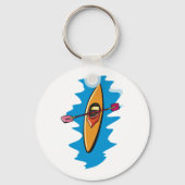 Kajak Schlüsselanhänger (Rückseite)