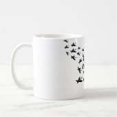 Kajak-Schwarm Kaffeetasse (Links)