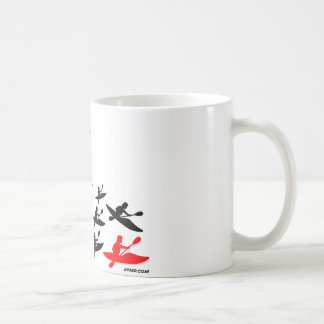 Kajak-Schwarm Kaffeetasse