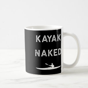 Kajak-Shirt - Lustig - Camping Outdoor - Angeln  Kaffeetasse
