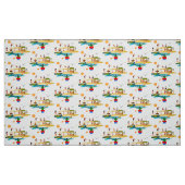 Kajak-Strand-Party-Gewebe Stoff (Fat Quarter (45,7 x 55,9 cm))