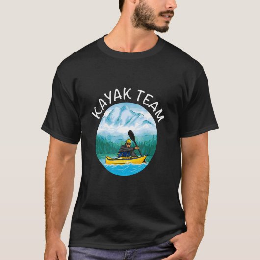 Kajak T-Shirt (Vorderseite)