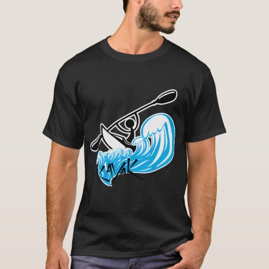 Kajak T-Shirt (Vorderseite)