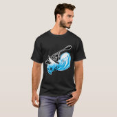 Kajak T-Shirt (Vorne ganz)