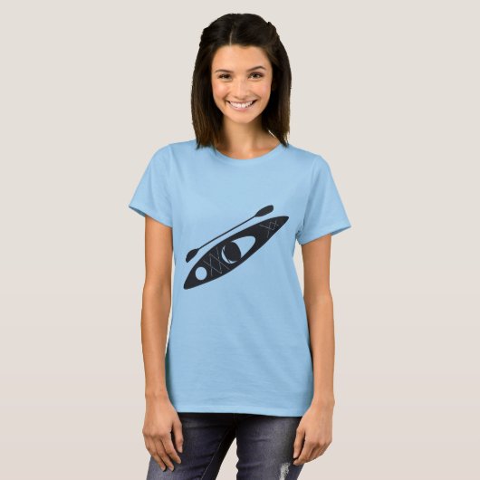Kajak T-Shirt (Vorne ganz)
