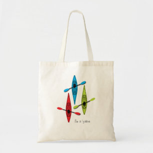 Kajak-Taschentasche Tragetasche