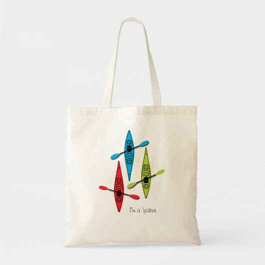 Kajak-Taschentasche Tragetasche (Vorne)