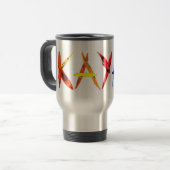 Kajak Tasse (Vorderseite Links)