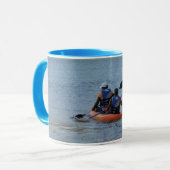Kajak-Tasse Tasse (Vorderseite Links)