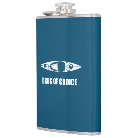 Kajak, Wahlmedikament Flachmann (Links)