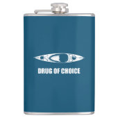 Kajak, Wahlmedikament Flachmann (Vorderseite)