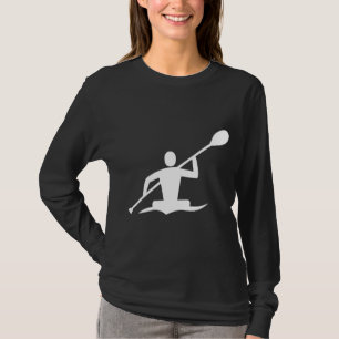 Kajak - weiß T-Shirt