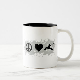 Kajak Zweifarbige Tasse