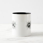 Kajak Zweifarbige Tasse (Mittel)
