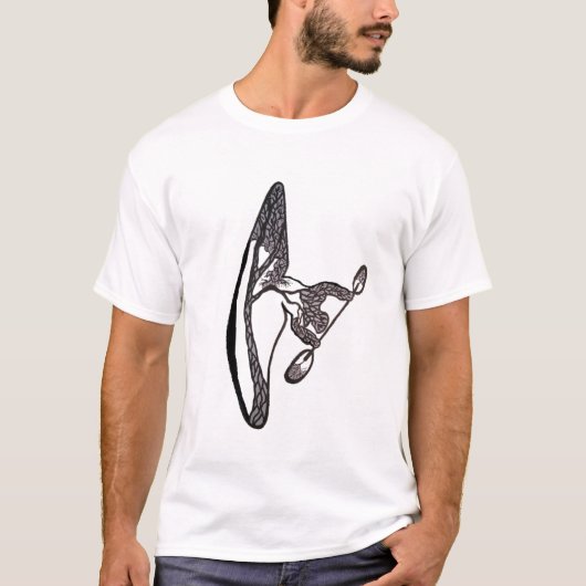 Kajakbaum T-Shirt (Vorderseite)