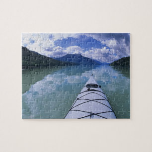 Kajakfahren am Ende des Azure Lake in Wells Puzzle