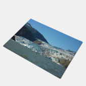 Kajakfahren am Mendenhall Gletscher Fußmatte (Schrägansicht)