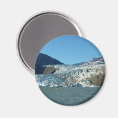 Kajakfahren am Mendenhall Gletscher Magnet (Vorderseite/Rückseite)