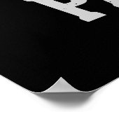 Kajakfahren könnte Paddeln benutzen Poster (Ecke)