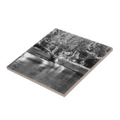 Kajakfrau Fliese (Seite)