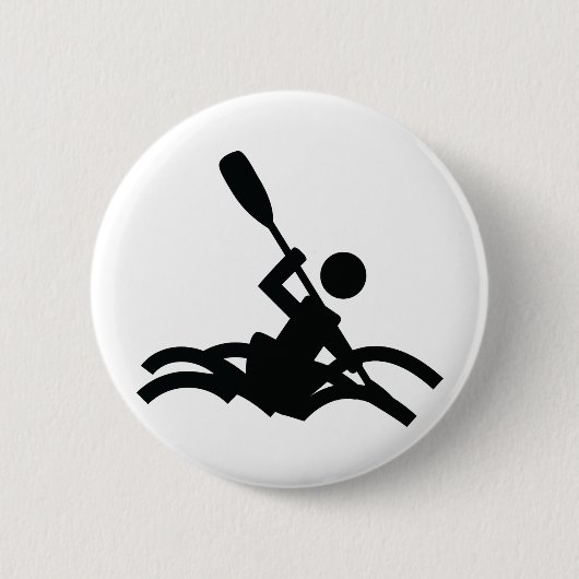 Kajakikone Button (Vorderseite)