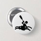 Kajakikone Button (Vorne & Hinten)