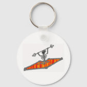 Kajakknochenfahrt Schlüsselanhänger (Vorderseite)