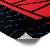 KajakRBG-Plakat Poster (Ecke)